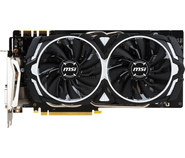 MSI GeForce GTX 1070 Ti ARMOR 8GB GDDR5 - 391142 - zdjęcie 3